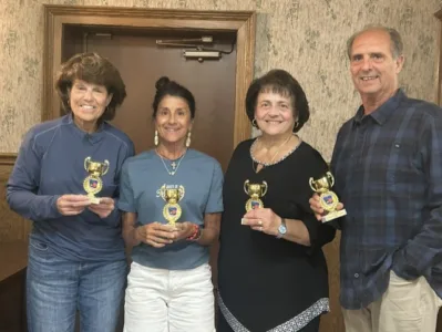 Bocce league champions